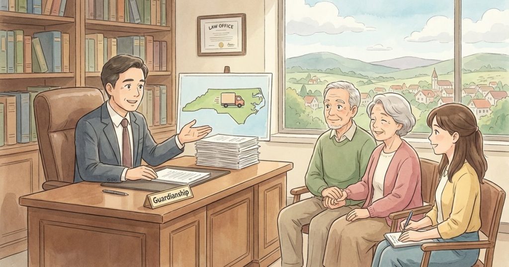 How does relocating to a new state affect existing estate planning and long-term care planning documents? nc