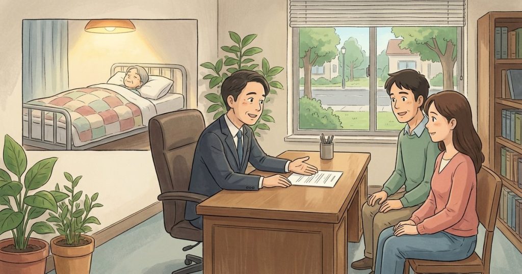 How do I get emergency guardianship for an adult relative who is in the hospital and can’t make decisions? NC