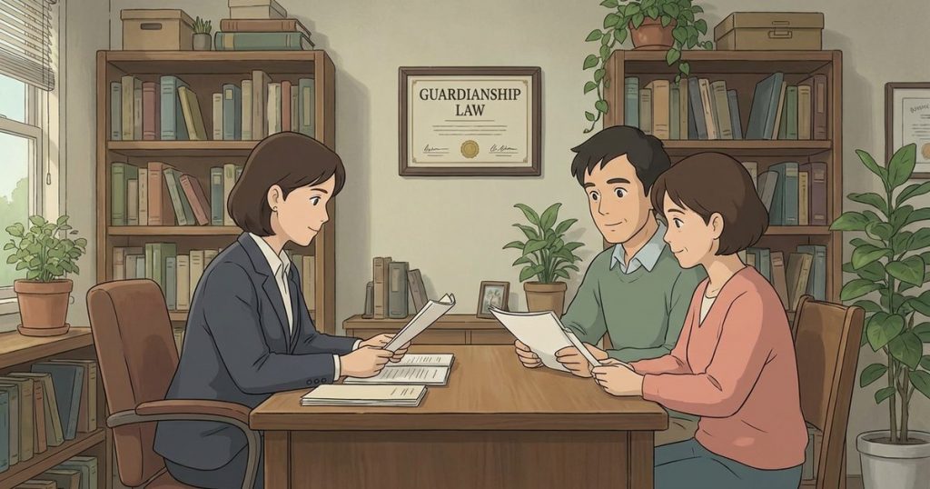 Do the adult children who live out of state have to be notified about a guardianship case, and do they have to agree to it? nc