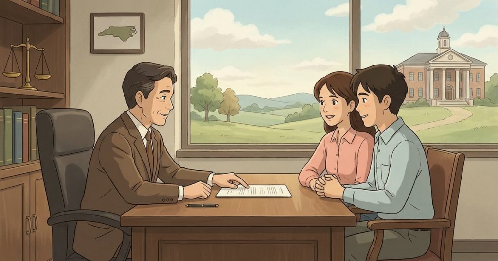 Do I need to go through probate to settle my parent’s estate if there is a will? nc
