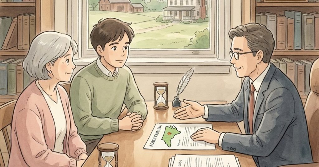 What can a beneficiary do if the executor won’t provide a copy of the will or won’t move forward with filing it and notifying creditors? nc