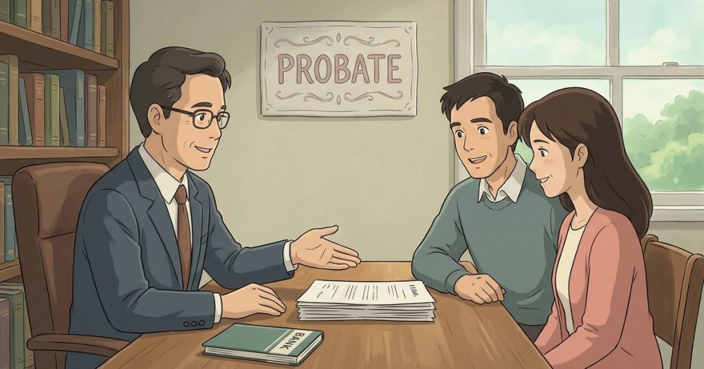 Do we have to open probate if the bank accounts were jointly titled with the executor and transferred automatically? nc