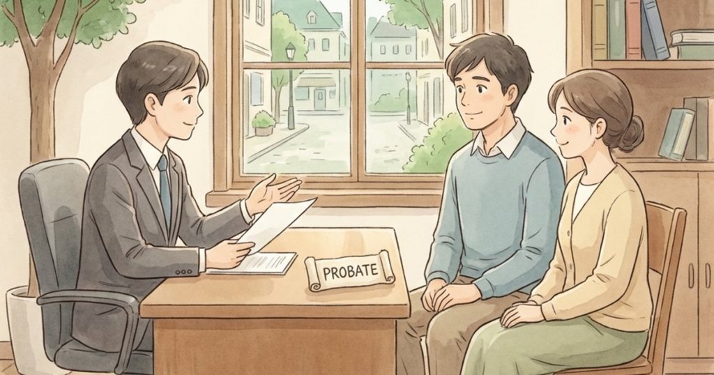 What happens if someone starts taking property out of the house before the estate is opened or before an executor is officially appointed? nc