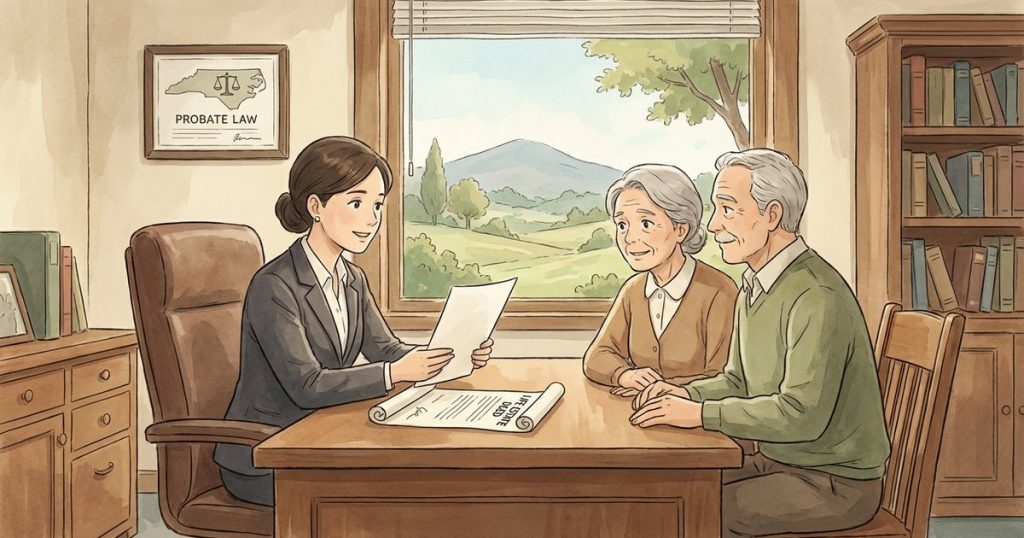 Does a will override a life-estate deed that was signed and recorded years earlier? nc