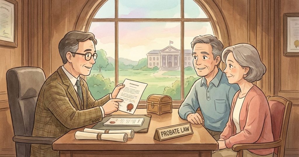 Do I need the sealed estate letters before I can access or manage the deceased person’s accounts and property? nc