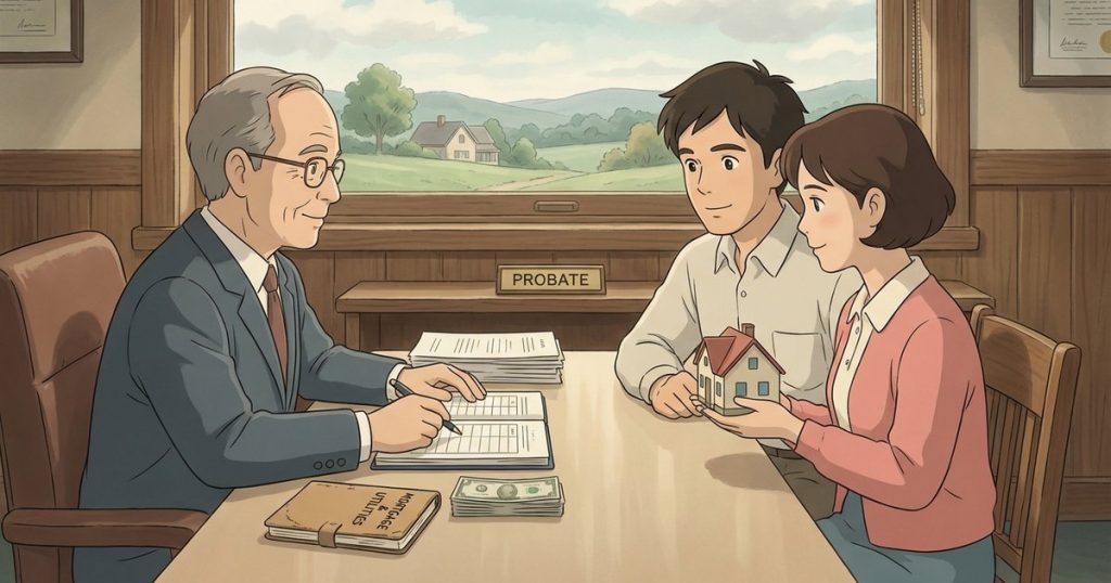 If we’ve been paying the mortgage and utilities to keep an inherited house from going into default, how do we make sure we’re reimbursed or credited when the property is sold or bought out? nc