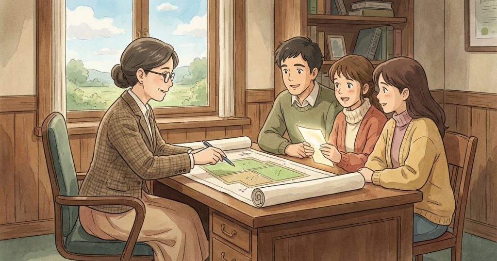 What happens if multiple heirs are on the title to inherited land and not everyone agrees on what to do with it? nc