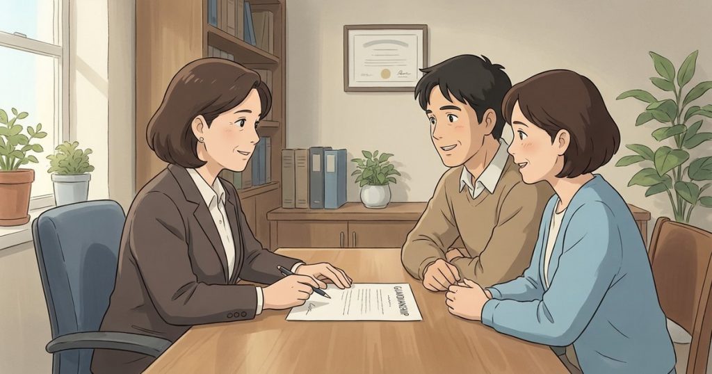 Can I challenge my sibling being appointed as guardian for our parent? nc