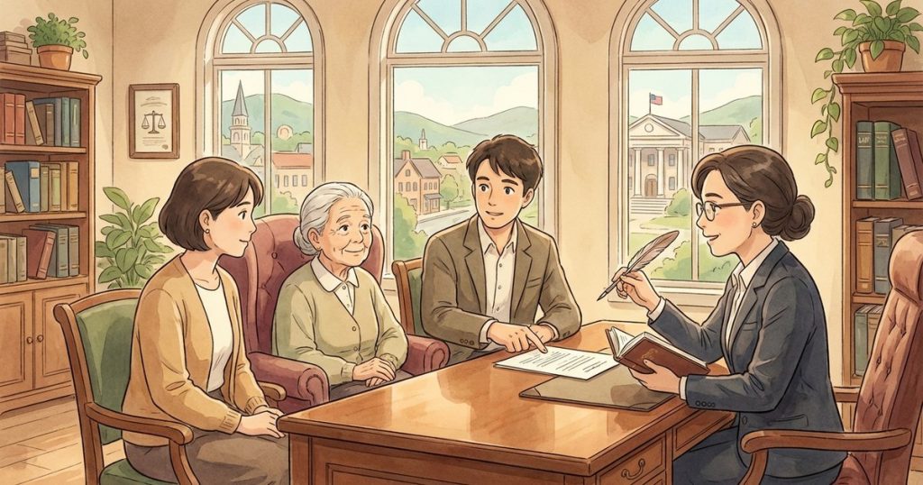 How do I get guardianship of my parent if my sibling disagrees? nc