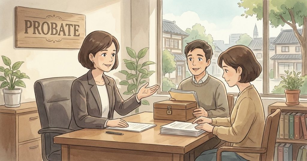What can we do if the other co-administrator won’t share account statements or won’t communicate directly while we’re trying to complete the inventory? nc