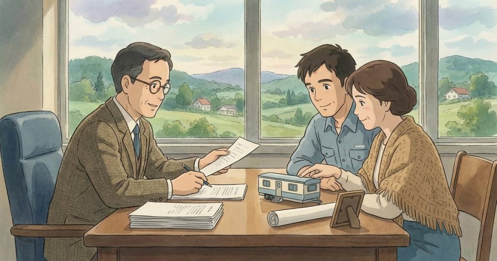 How can I transfer or sell a mobile home when the title still lists a co-owner who has already died? nc
