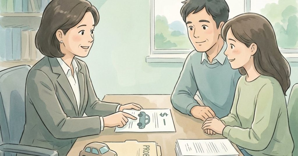 What happens to a car with an auto loan after the borrower dies if the vehicle has already been voluntarily surrendered or repossessed? – nc
