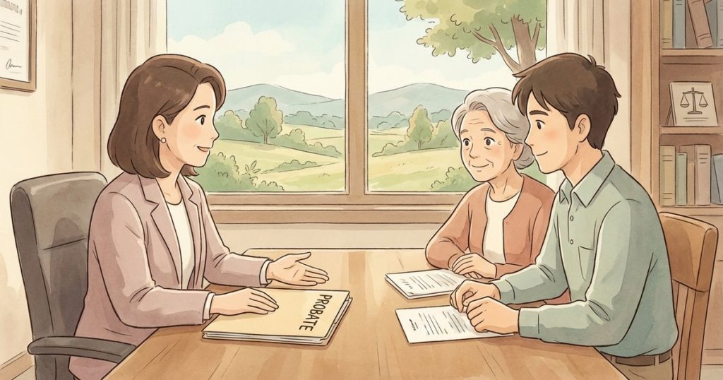 What documents does the lender usually require to release a deceased borrower’s loan records to the estate representative? nc