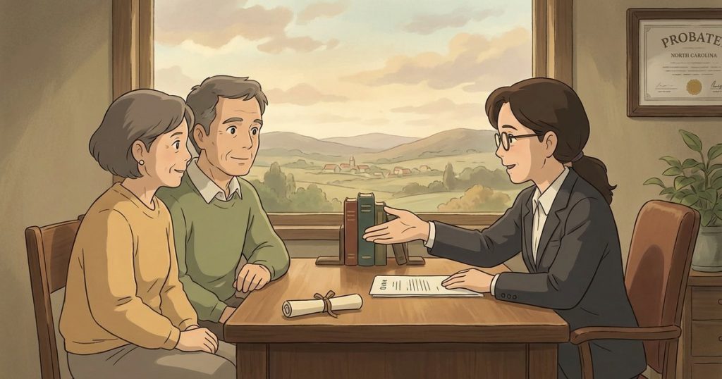 What happens if a family member destroyed or hid a will, even if it was never notarized? nc