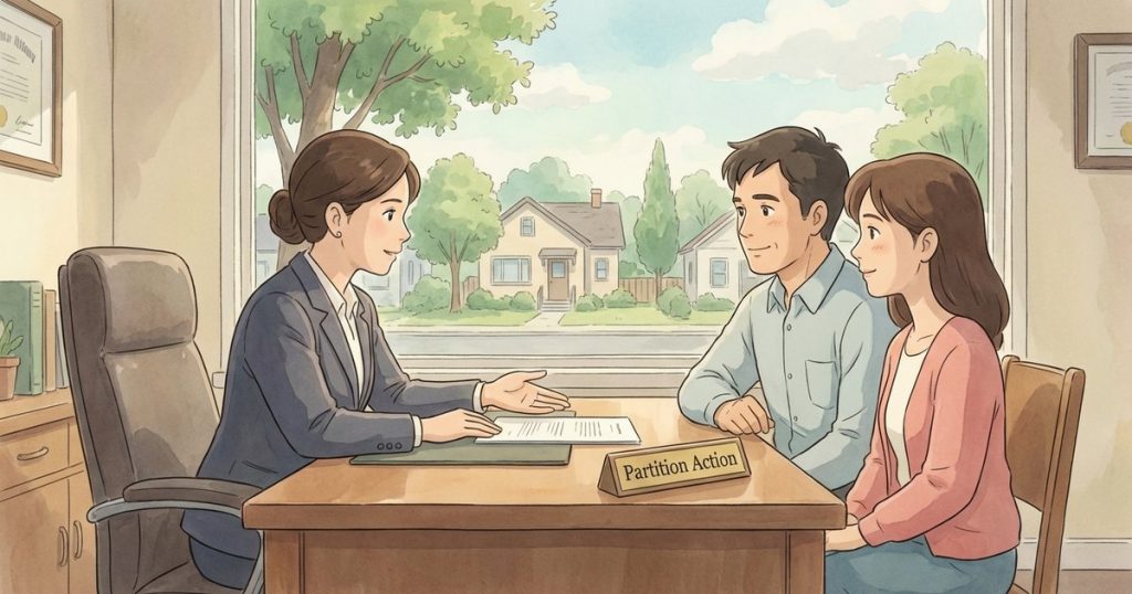 If the property is behind on the mortgage and heading toward foreclosure, what options do we have to avoid losing it while the ownership dispute is ongoing? nc