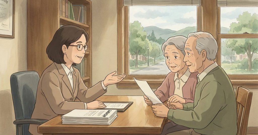 What happens if we never signed a power of attorney before my spouse became unable to make decisions? nc