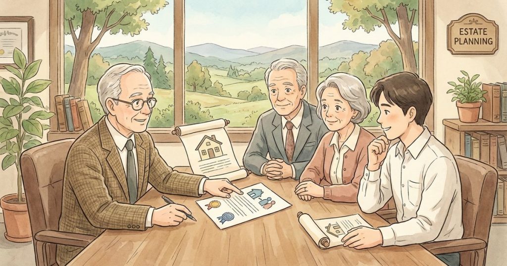 What happens if the parent wants to refinance or sell the property after a life estate deed is recorded? nc