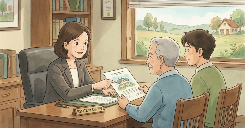 Can a life estate deed help protect a home if a parent may need Medicaid in the future? nc