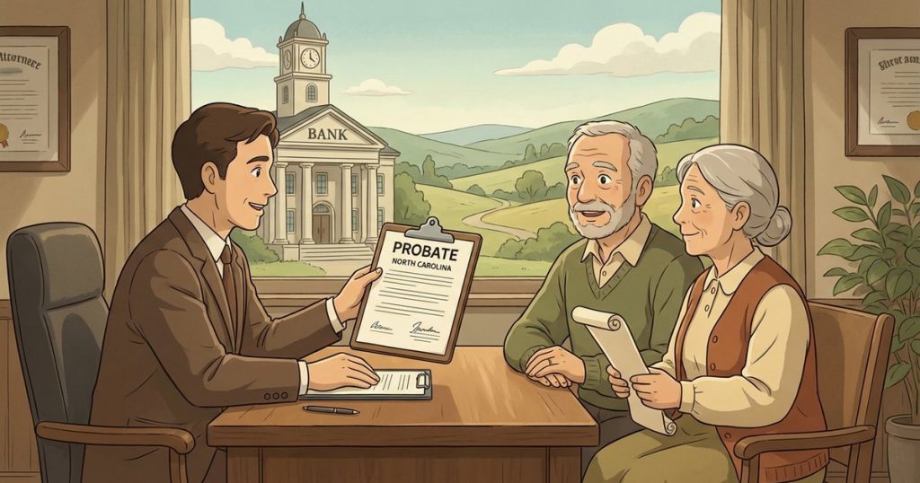 If an estate qualifies as a small estate, what options are available when a financial institution still demands letters of administration or a court order? nc