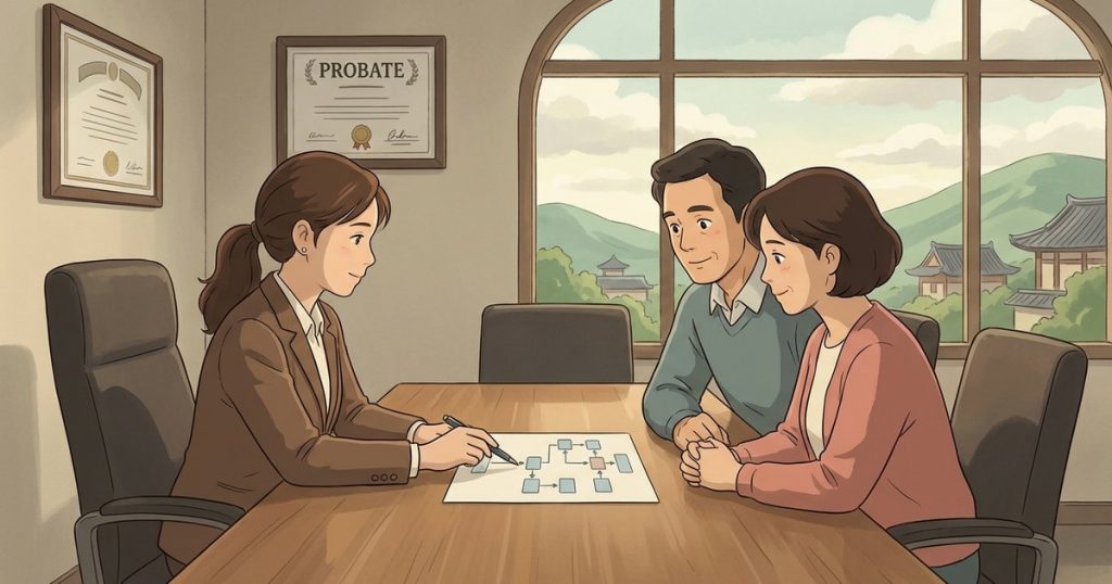 If someone dies unmarried with no children and no living parents, who inherits the estate and how is it divided among siblings? nc