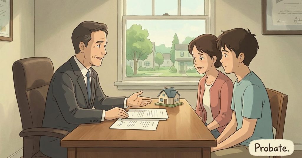 How do I get a duplicate title for a mobile home owned by someone who has died so it can be transferred through the estate? nc