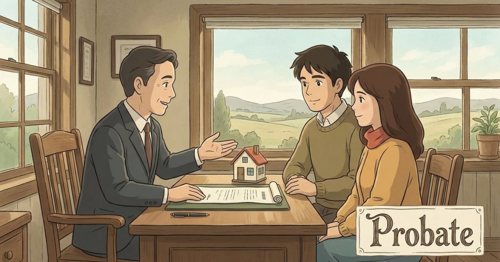 Can we sell the deceased person’s house during probate, or do we have to wait until the estate is fully finished? nc