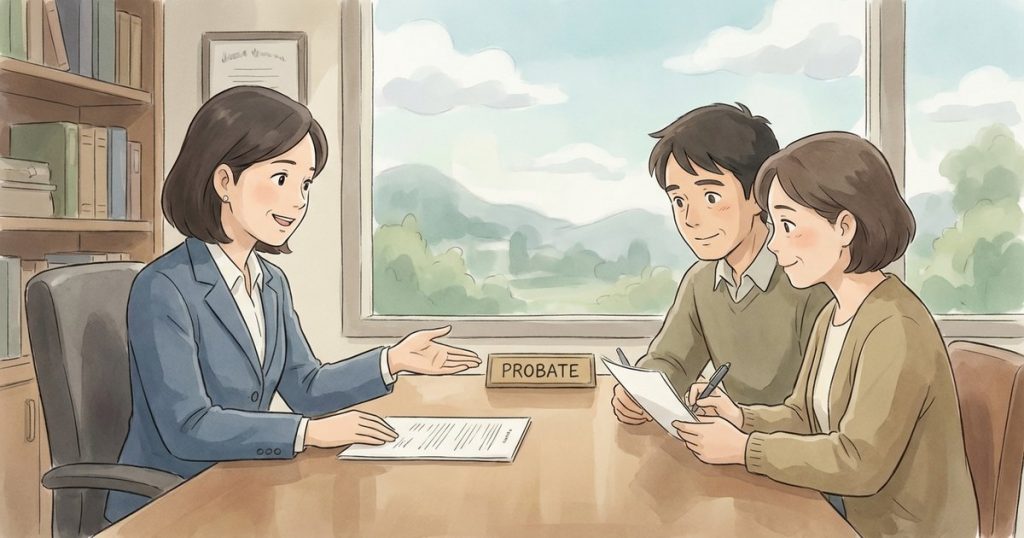 What is the process for approving and distributing a wrongful-death settlement through an estate? NC