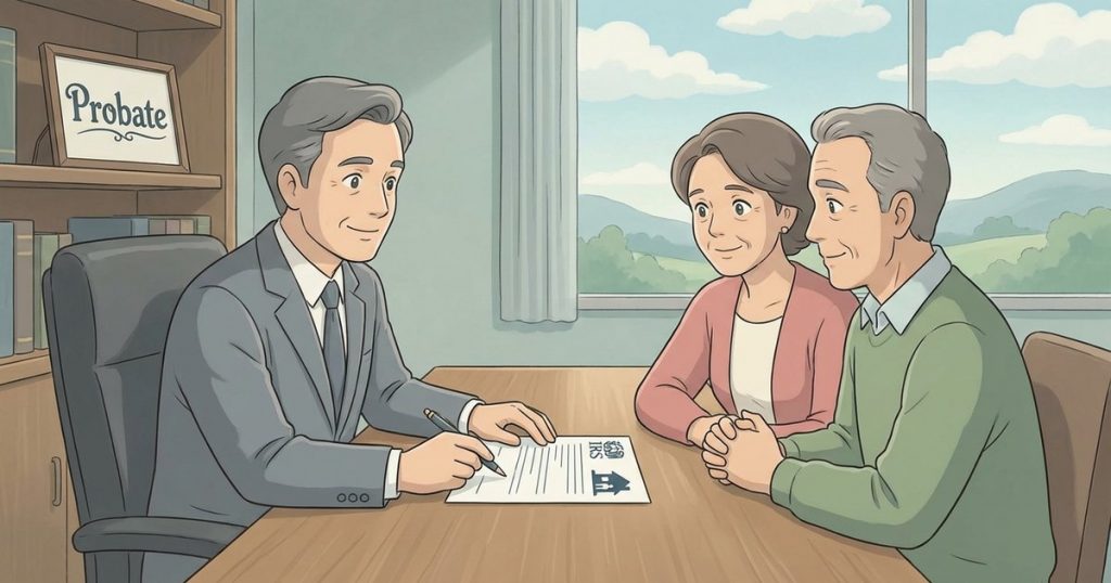 Do I need to notify the IRS when the estate’s administrator changes during probate? NC