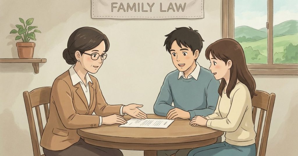 How does court-ordered mediation work in a custody case, and when is it required? NC