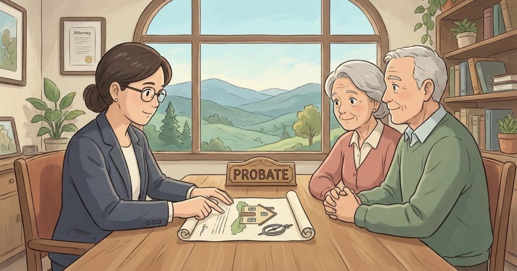 How can we transfer or sell out-of-state real property when the estate is being administered in another state? NC