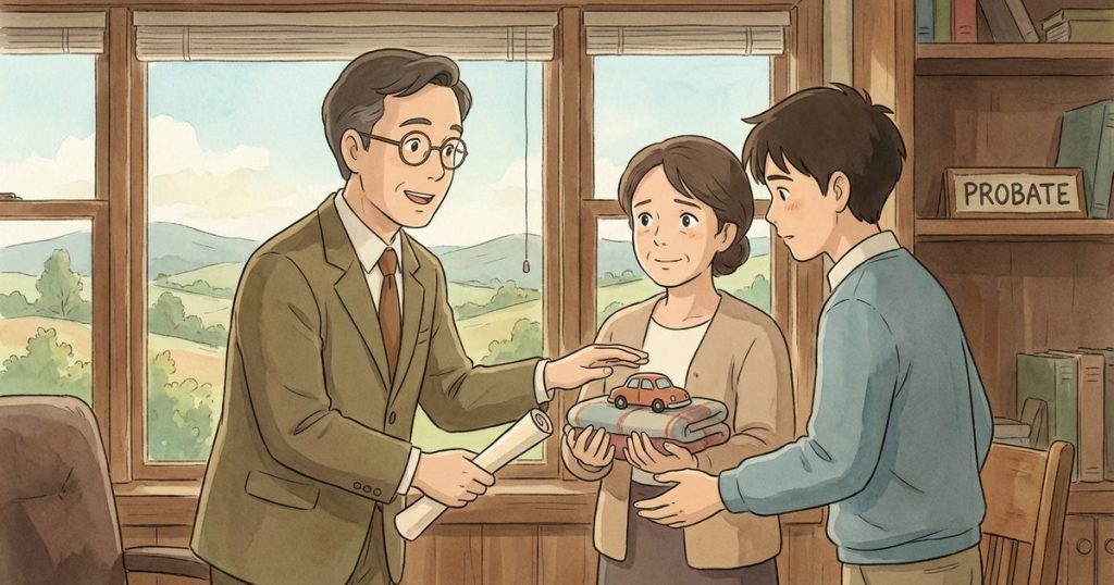 Can the personal representative give away or let heirs take vehicles or household items before the estate is settled? NC