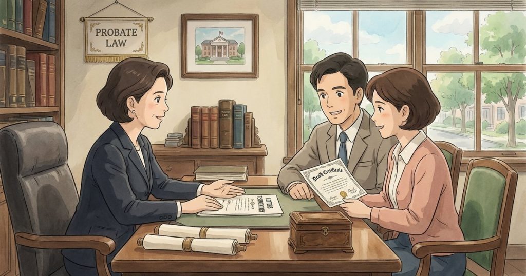 If a brokerage account has no beneficiaries, what is the process to transfer or liquidate it using letters testamentary? NC