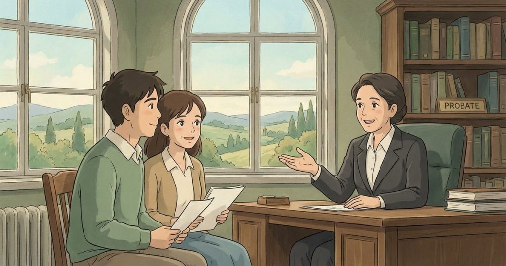 How do I recover surplus money after a reverse-mortgage foreclosure sale when the property belonged to an estate? NC