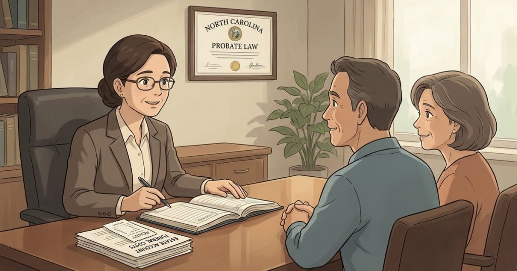 As the executor, can I use money from the estate bank account to pay estate expenses like funeral costs? NC