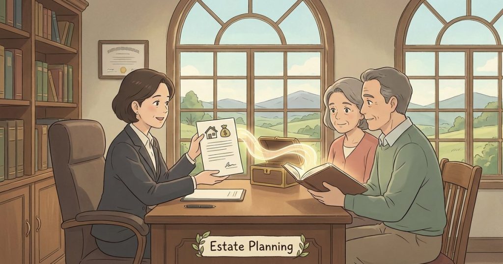 If I have a revocable trust, why do I still need a will, and what does a pour-over will actually do? NC
