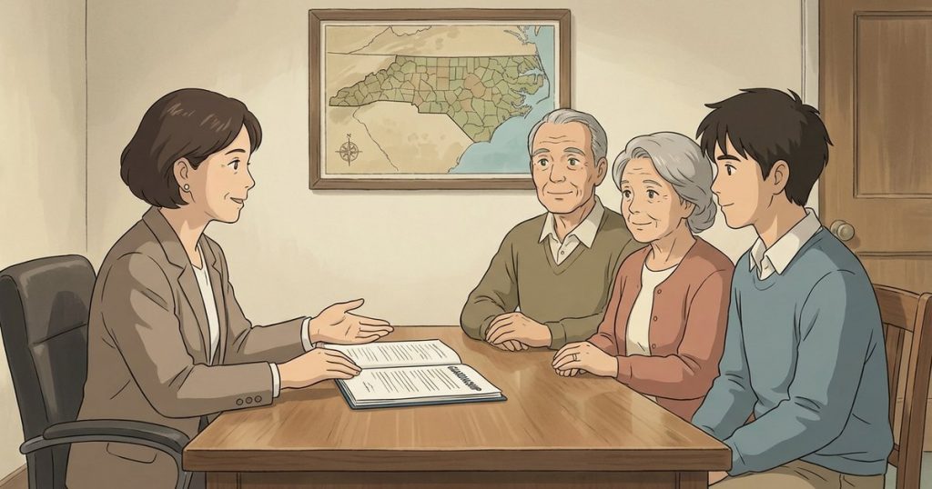 What does it mean for someone to be found legally incompetent, and how is that decided? NC