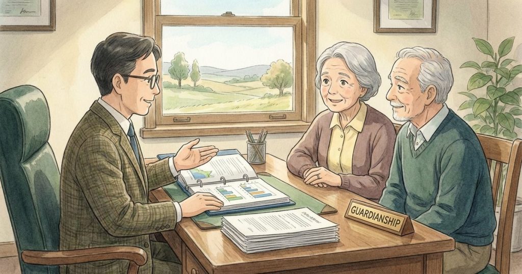 What ongoing reporting or accounting do guardians have to do with the court each year? NC