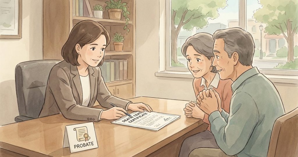 What kinds of errors on a death certificate can cause problems with handling an estate? NC