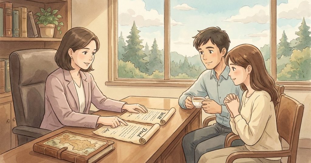 What happens if the will’s description of a piece of real property doesn’t match the legal description on the deed, and can that cause the gift to fail? NC