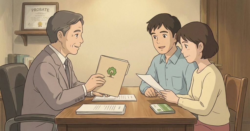 How do we find out who the beneficiary is on a life insurance policy after a parent dies, and does it go through probate? NC