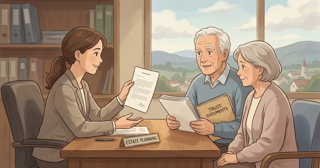 If my trust was restated and then amended, which versions do I need to provide for a home transfer into the trust? NC