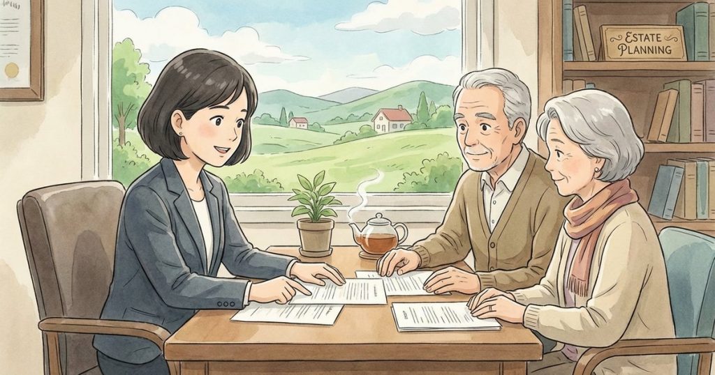 What estate planning documents should we have in place besides a will, like powers of attorney and healthcare directives? NC