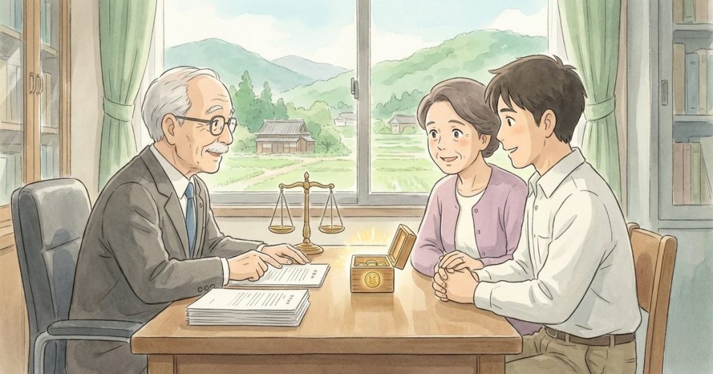 How is the remaining estate divided after a surviving spouse receives a year’s allowance? NC