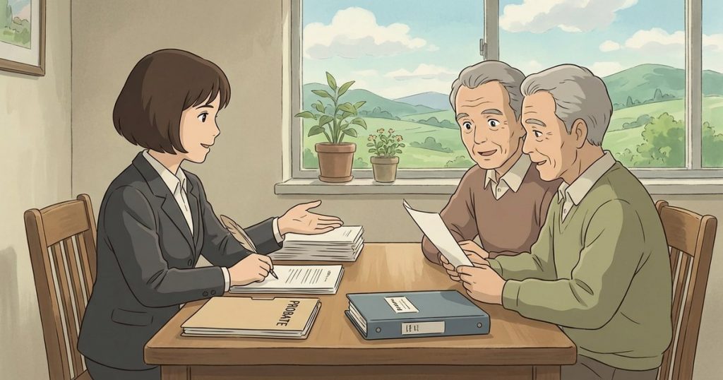 How do I get a copy of the signed loan agreement or promissory note for a deceased person’s loan? NC