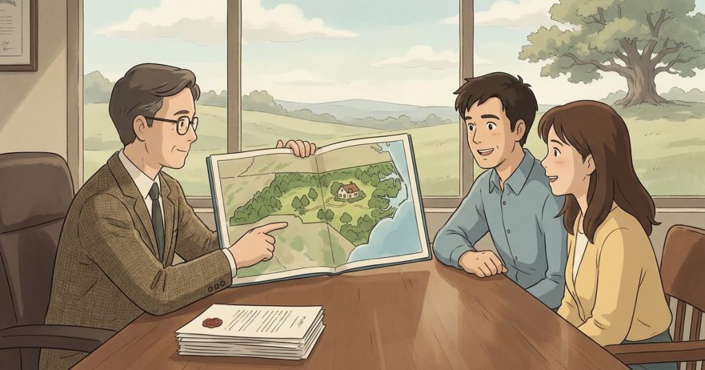 Can a trust be a co-owner in a partition case involving inherited land? – NC