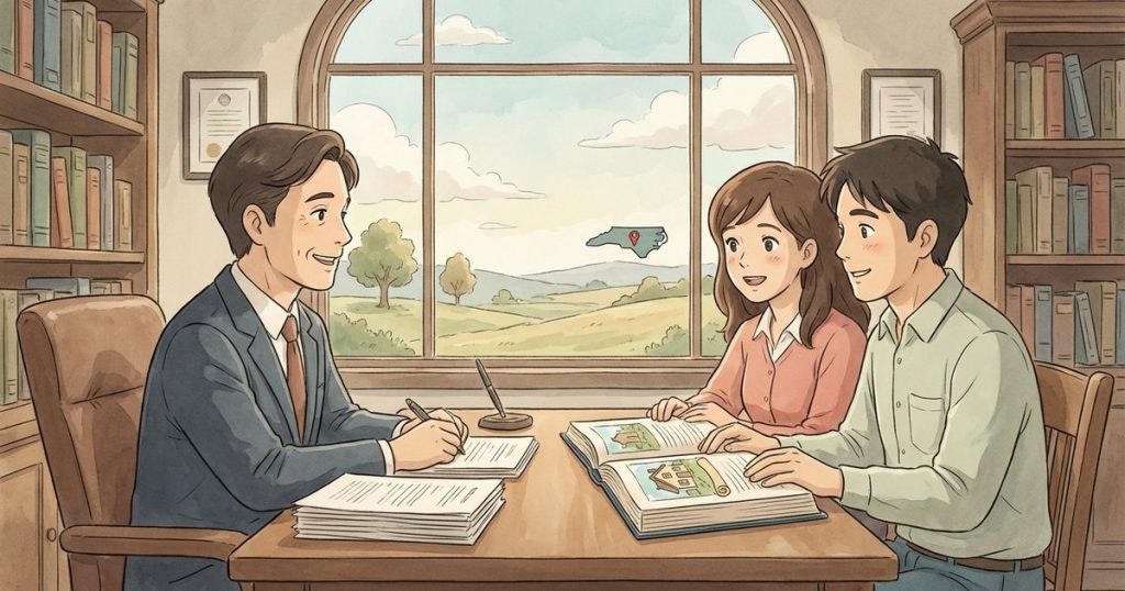 What do I need to send the heirs with the final account to propose approval and move the estate toward closing? NC