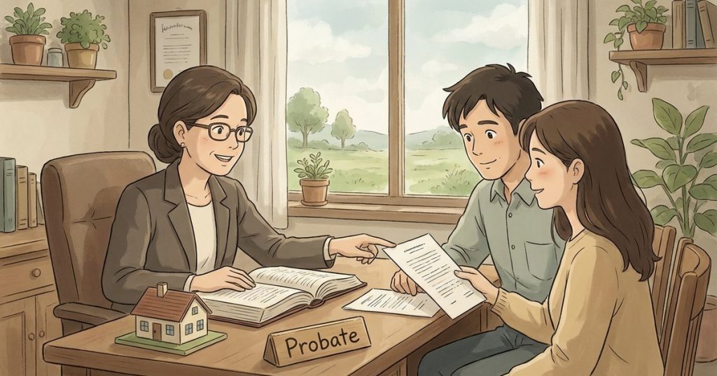 What rights do I have if my parent died with a remainder interest in a house and the ex-spouse still has a life estate? NC