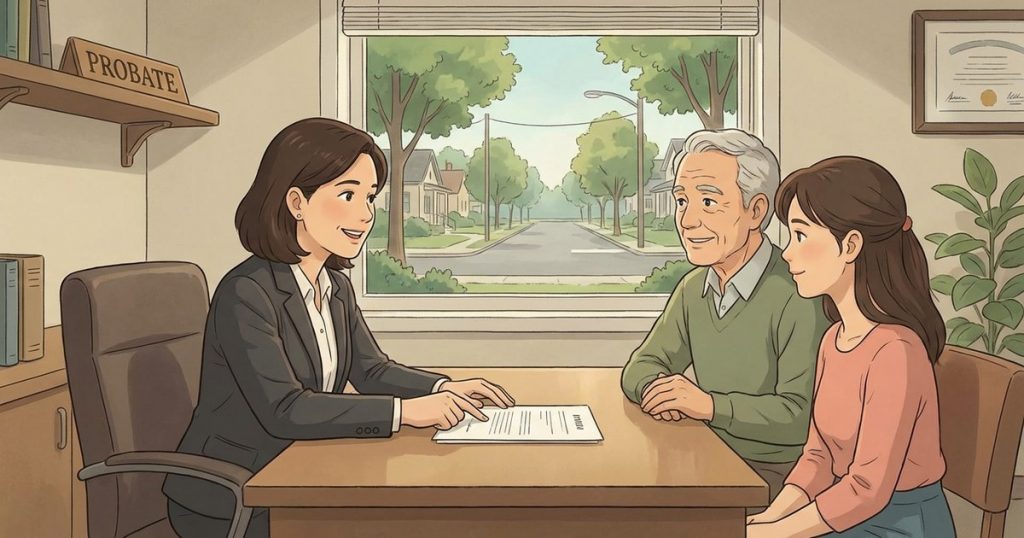 What happens if a beneficiary was not notified about the probate proceeding? NC