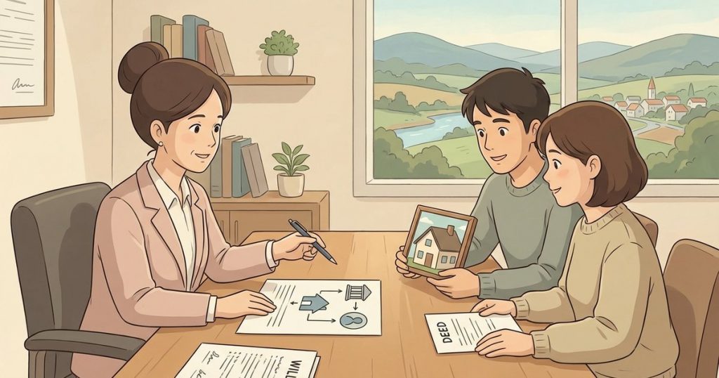How do beneficiary designations and property deeds affect an estate plan? NC