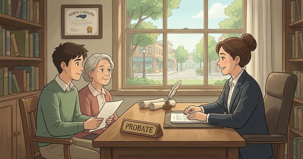 What happens if family members move forward with probate without notifying an heir? – NC